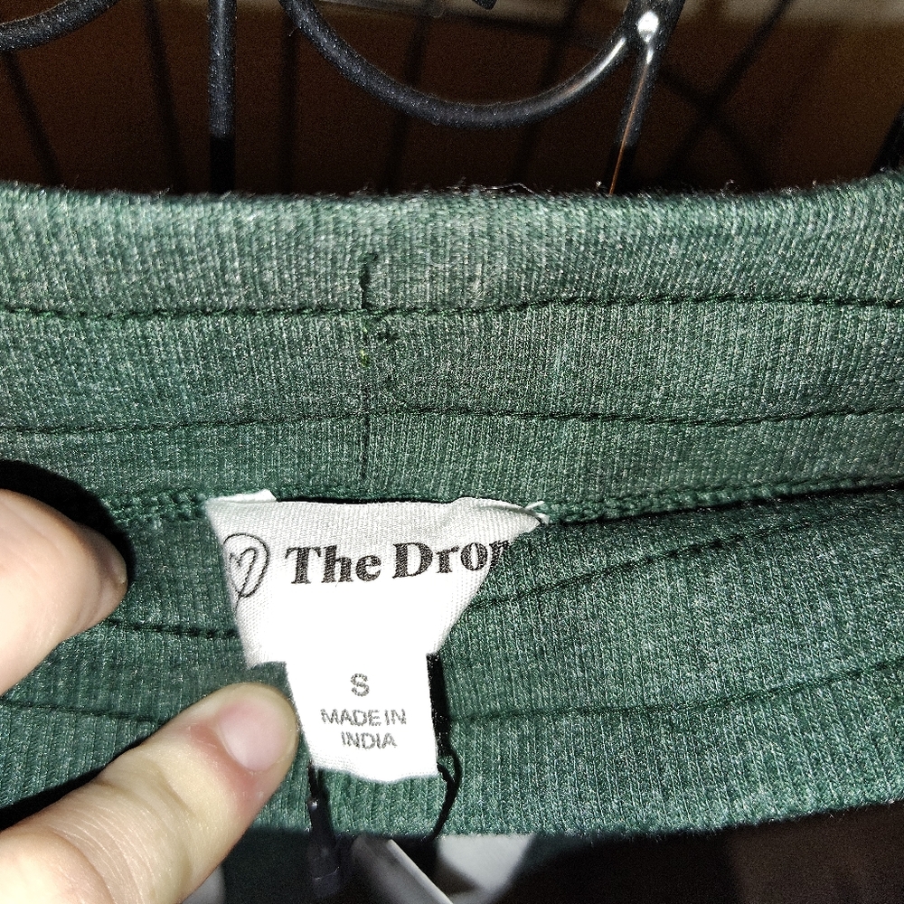 The Drop Green Tie Dye Sweatpants Size Small (NWT) - Picture 6 of 7